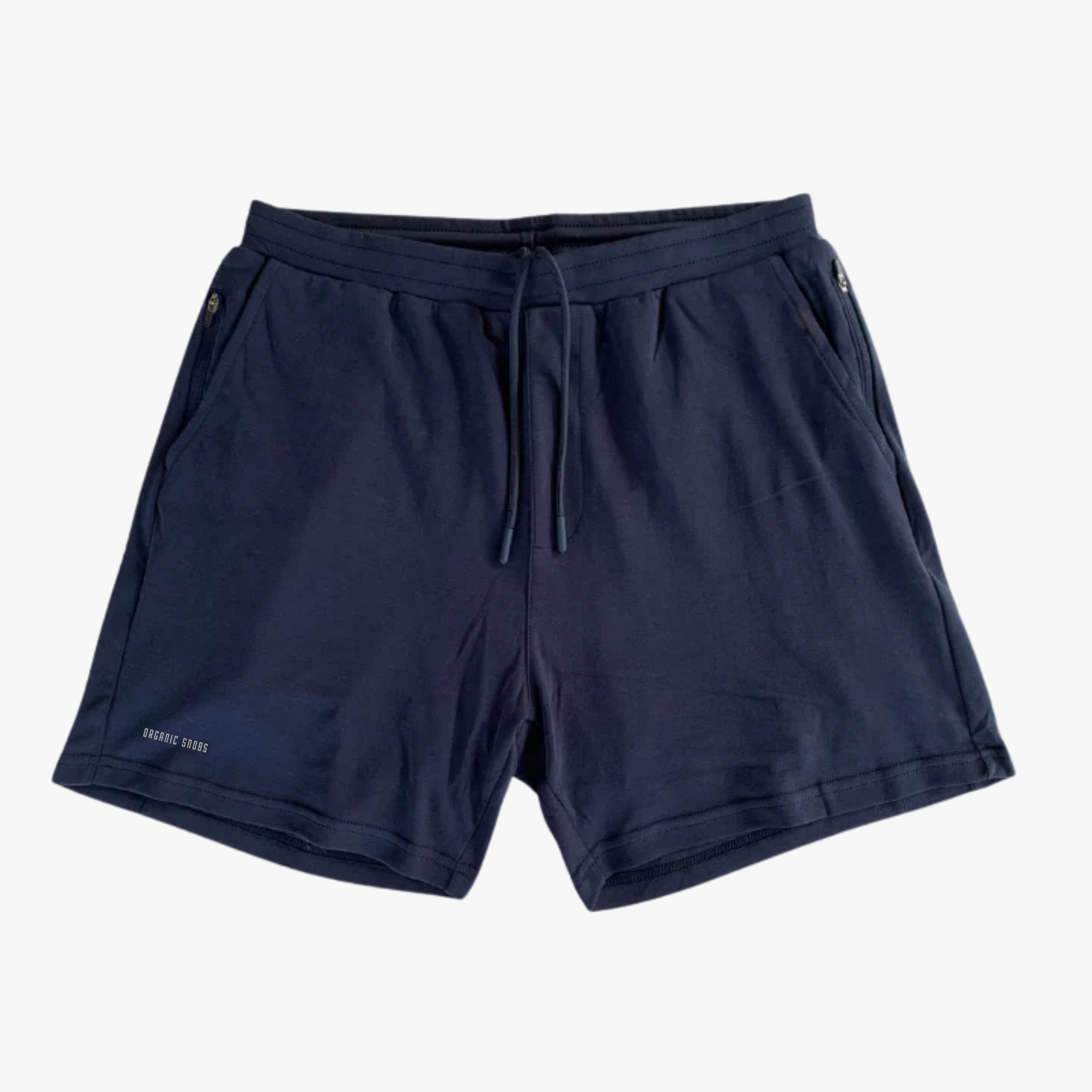 100% Organic Cotton Shorts (100% Merino Wool Liner) / Navy